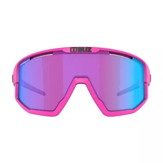 Sportsonnenbrille Bliz Fusion Nordic Light 2021 - Matt Schwarz