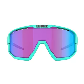 Sportsonnenbrille Bliz Fusion Nordic Light 2021 - Matt Schwarz