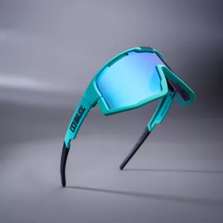 Sportsonnenbrille Bliz Fusion Nordic Light 2021 - Matt Schwarz