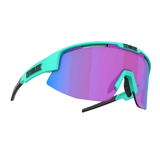 Bliz Sport-Sonnenbrille Matrix Nordic Light 2021 - Matt Turquoise