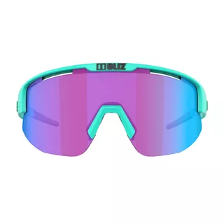 Sports Sunglasses Bliz Matrix Nordic Light 2021 - Matt Turquoise