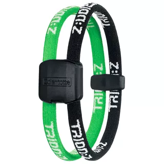 Bracelet Trion: Z Dual - Black-White - Black-Green