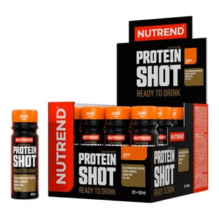 Hydrolyzovaný protein v shotu Nutrend Protein Shot 20x60ml