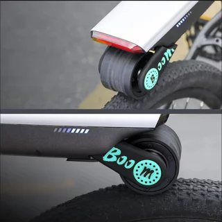 Přídavný motor na kolo P.wheel
