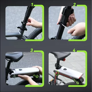 Přídavný motor na kolo P.wheel