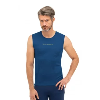 Pánské tílko Brubeck 3D Run PRO - Dark Blue - Dark Blue