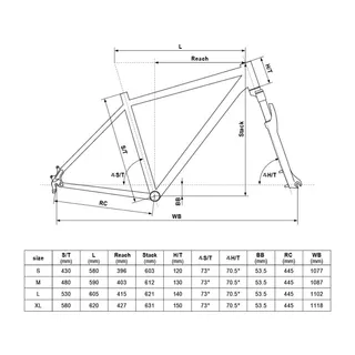 Pánské crossové kolo KELLYS CLIFF 90 28" - model 2025