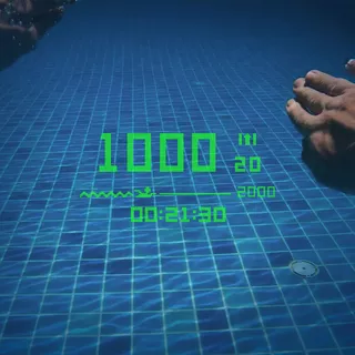 Plavecké brýle s AR Holoswim 2 Pro - rozbaleno