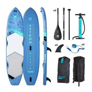 Aztron Nebula 12'10" Familienpaddleboard mit Zubehör