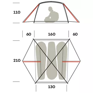 Tent FERRINO Nemesi 3 Pro