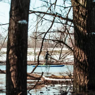 Paddleboard s příslušenstvím JOBE Aero SUP Neva 12.6 21006