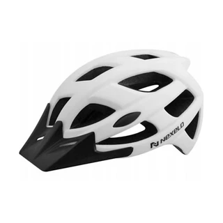 Cycling Helmet Nexelo City - Orange-Black - Matte White
