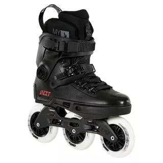 Rollerblades Powerslide Next Core Black 100 Trinity