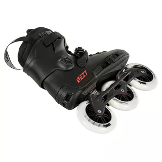 Rollerblades Powerslide Next Core Black 100 Trinity