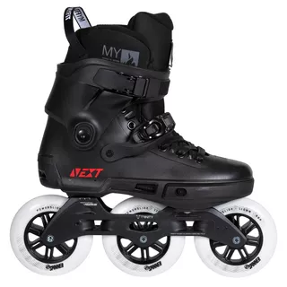 Rollerblades Powerslide Next Core Black 110 Trinity