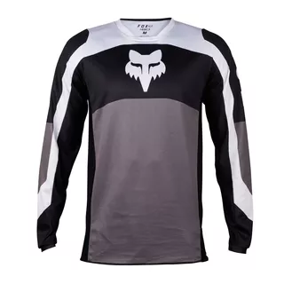 Motokrosový dres FOX 180 Nitro Jersey - Black/Grey