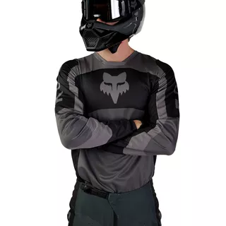 Motocross Jersey FOX 180 Nitro - Dark Shadow