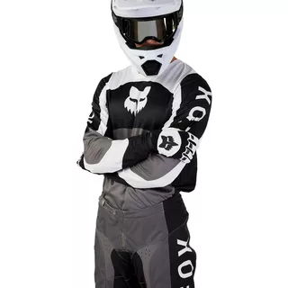 Motocross felső FOX 180 Nitro Jersey - Sötét Árnyék