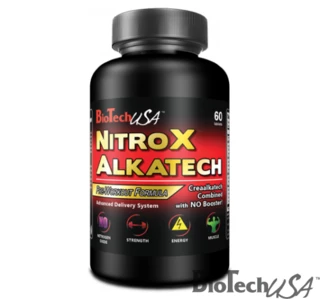 Nitrox Alkatech - 60 tabletta