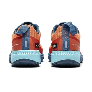 Pánske bežecké topánky CRAFT ADV Nordic Speed 2 - oranžová