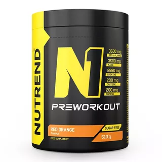 Pre-workout směs Nutrend N1 510 g