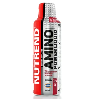 Nutrend Amino Power Liquid - 500 ml