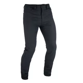 Pánske moto nohavice Oxford Original Approved Jeans CE Slim Fit čierna