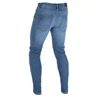 Pánske moto nohavice Oxford Original Approved Jeans CE Slim Fit svetlo modrá