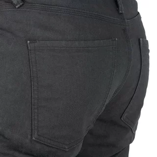 Pánske moto nohavice Oxford Original Approved Jeans CE voľný strih čierna