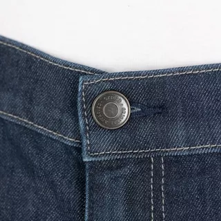 Pánské moto kalhoty Oxford Original Approved Jeans CE volný střih indigo