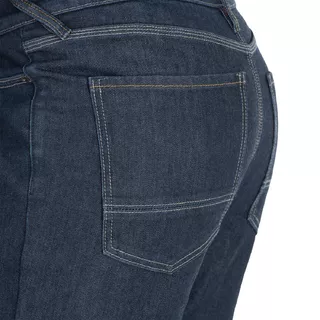 Pánské moto kalhoty Oxford Original Approved Jeans CE Slim Fit indigo