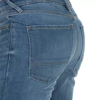 Pánske moto nohavice Oxford Original Approved Jeans CE Slim Fit svetlo modrá