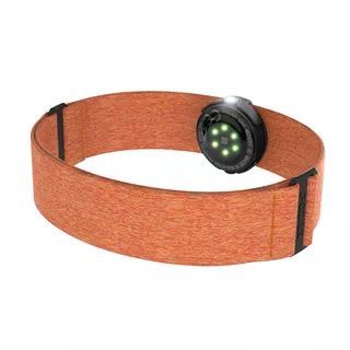 TF POLAR OH1+ schwarz optischer Herzfrequenzsensor - orange