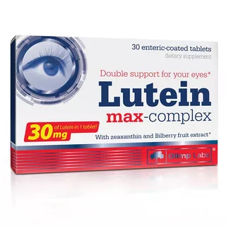 Táplálékkiegészítők Olimp Lutein