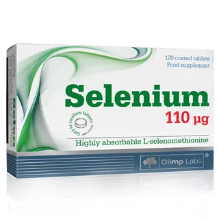 OLIMP LABS SELENIUM (SZELÉN) 110 ΜG - 120 TABLETTA