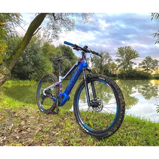 Dámsky horský elektrobicykel Crussis OLI Fionna 8.6-M - model 2021 - 19"