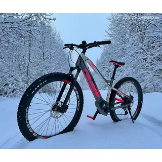 Női mountain bike elektromos kerékpár Crussis OLI Fionna 8.7-M - 2022