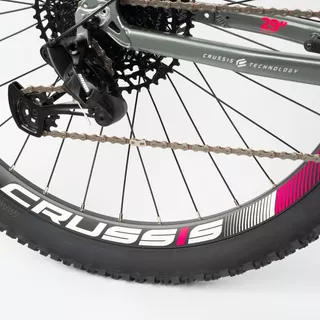 Női mountain bike elektromos kerékpár Crussis OLI Fionna 8.7-S