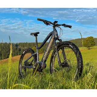 Női mountain bike elektromos kerékpár Crussis ONE-Guera 8.7-M