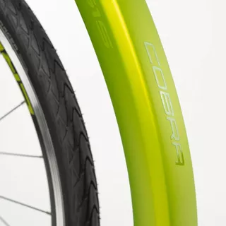 Kolobežka Crussis ONE Cobra 4.2-4 fluo žltá 26"/20"