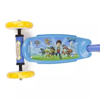 Háromkerekű roller Paw Patrol Tri Scooter