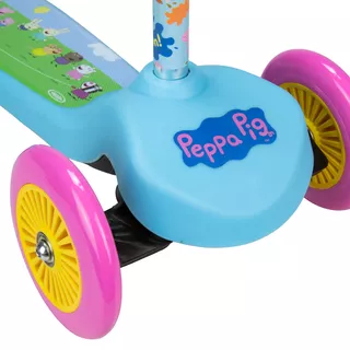 Dětská koloběžka Peppa Pig Flex Scooter