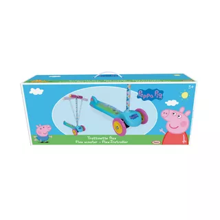 Detská kolobežka Peppa Pig Flex Scooter