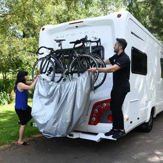 Cover for 1-2 Bikes Oxford Aquatex Touring Premium