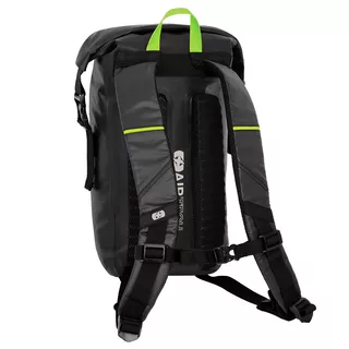 Vodotesný batoh Oxford Aqua EVO Backpack 12l - čierna/žltá fluo