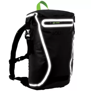 Vodotěsný batoh Oxford Aqua EVO Backpack 12l - černá/žlutá fluo