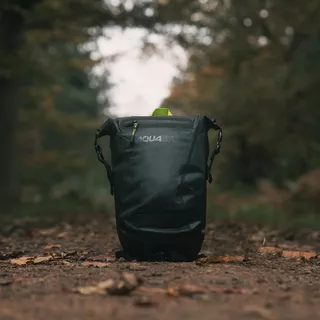 Vodotesný batoh Oxford Aqua EVO Backpack 12l - čierna/žltá fluo