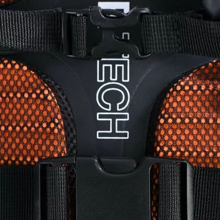Vodotesný batoh Oxford Aqua EVO Backpack 22l - čierna/oranžová
