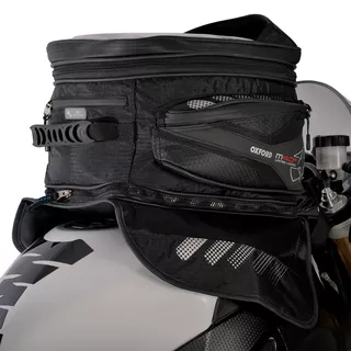 Tankbag na motocykel Oxford M40R 40 l čierny