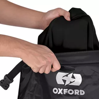 Tankbag na motocykel Oxford M40R 40 l čierny